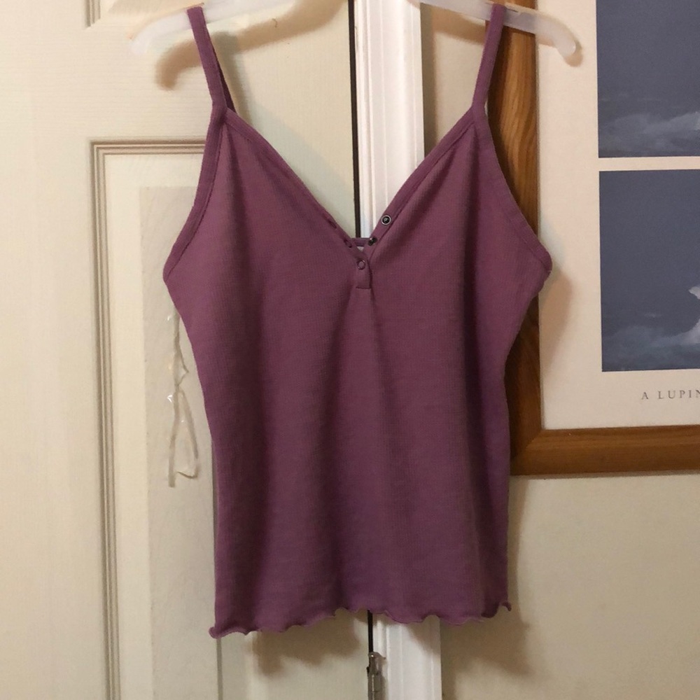 Lavender cami top